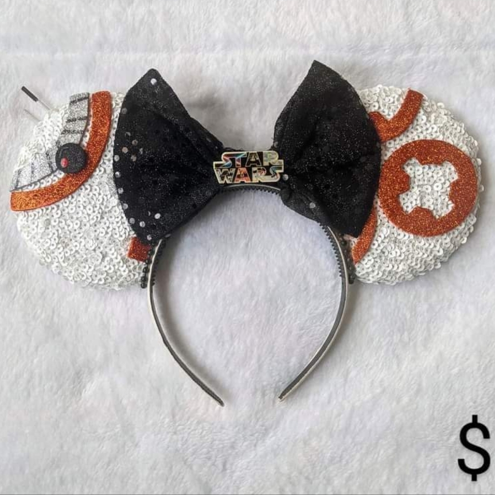 Star Wars BB-8 Mickey Ears